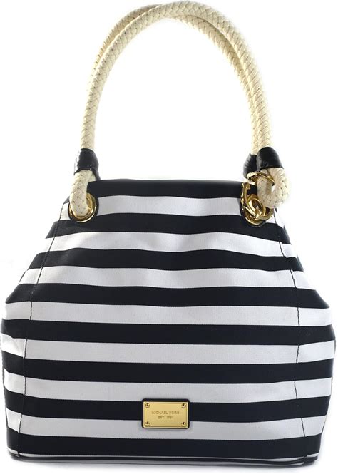 michael kors marina striped purse|Bags .